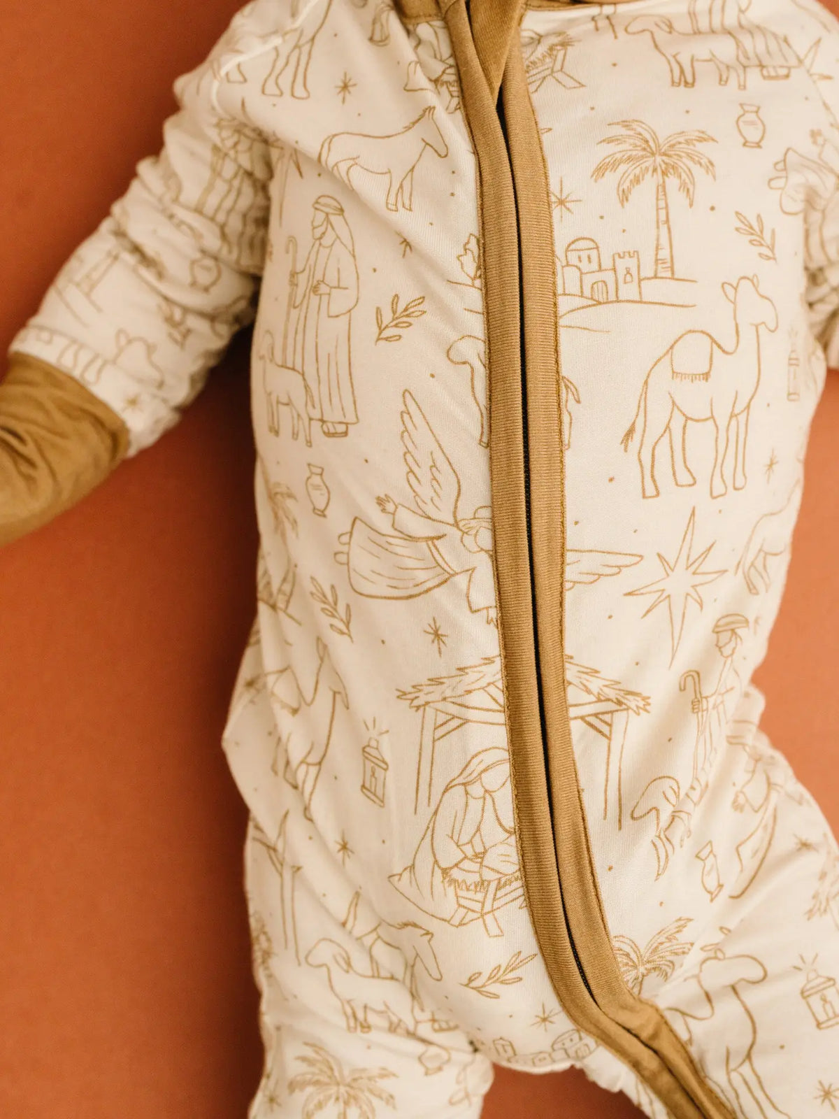 Nativity Bamboo Sleeper
