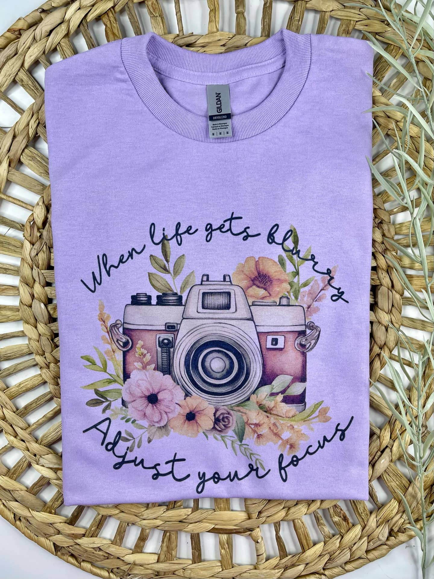 When Life Gets Blurry Graphic Tee