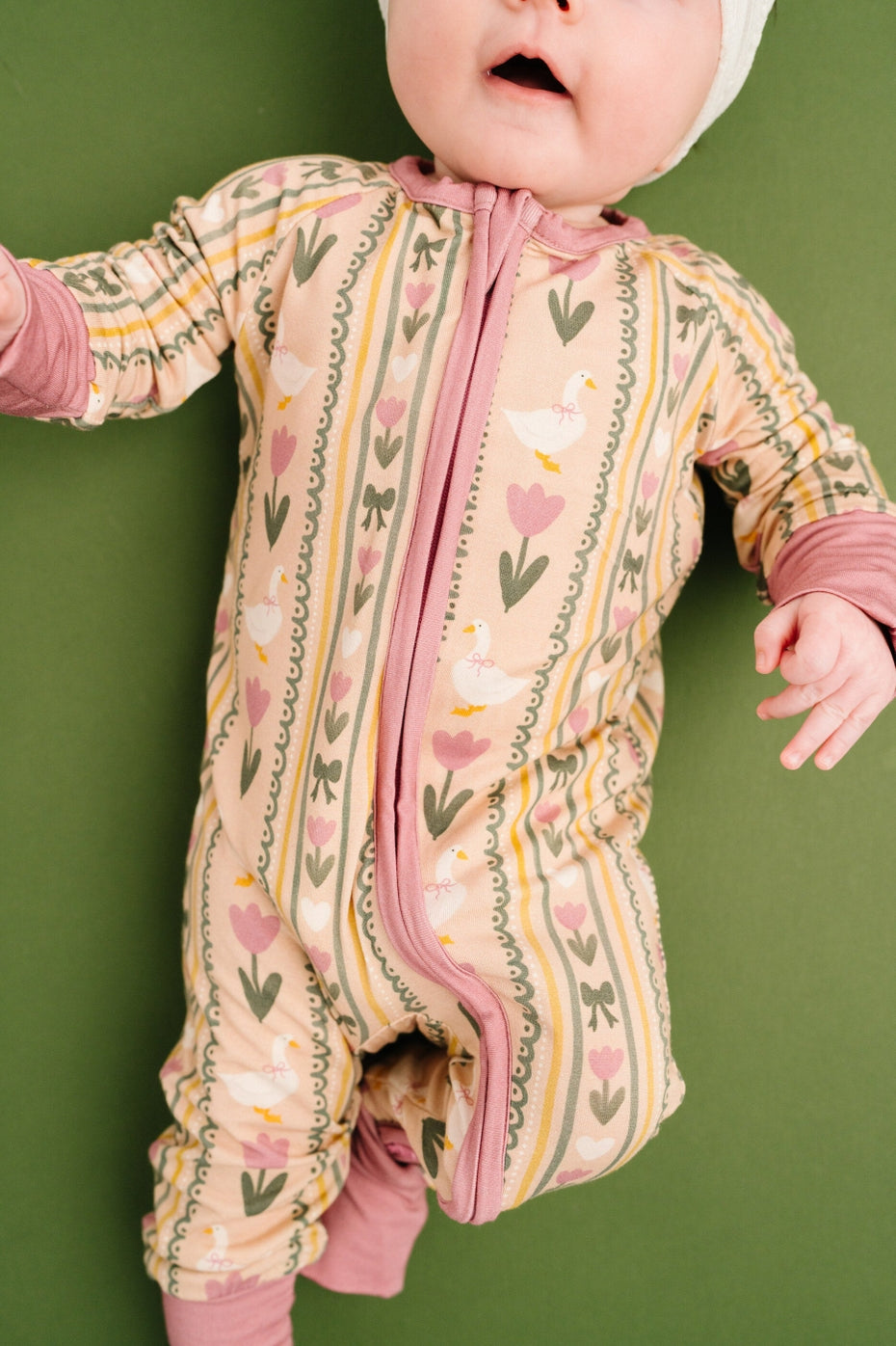 Spring Goose Bamboo Sleeper