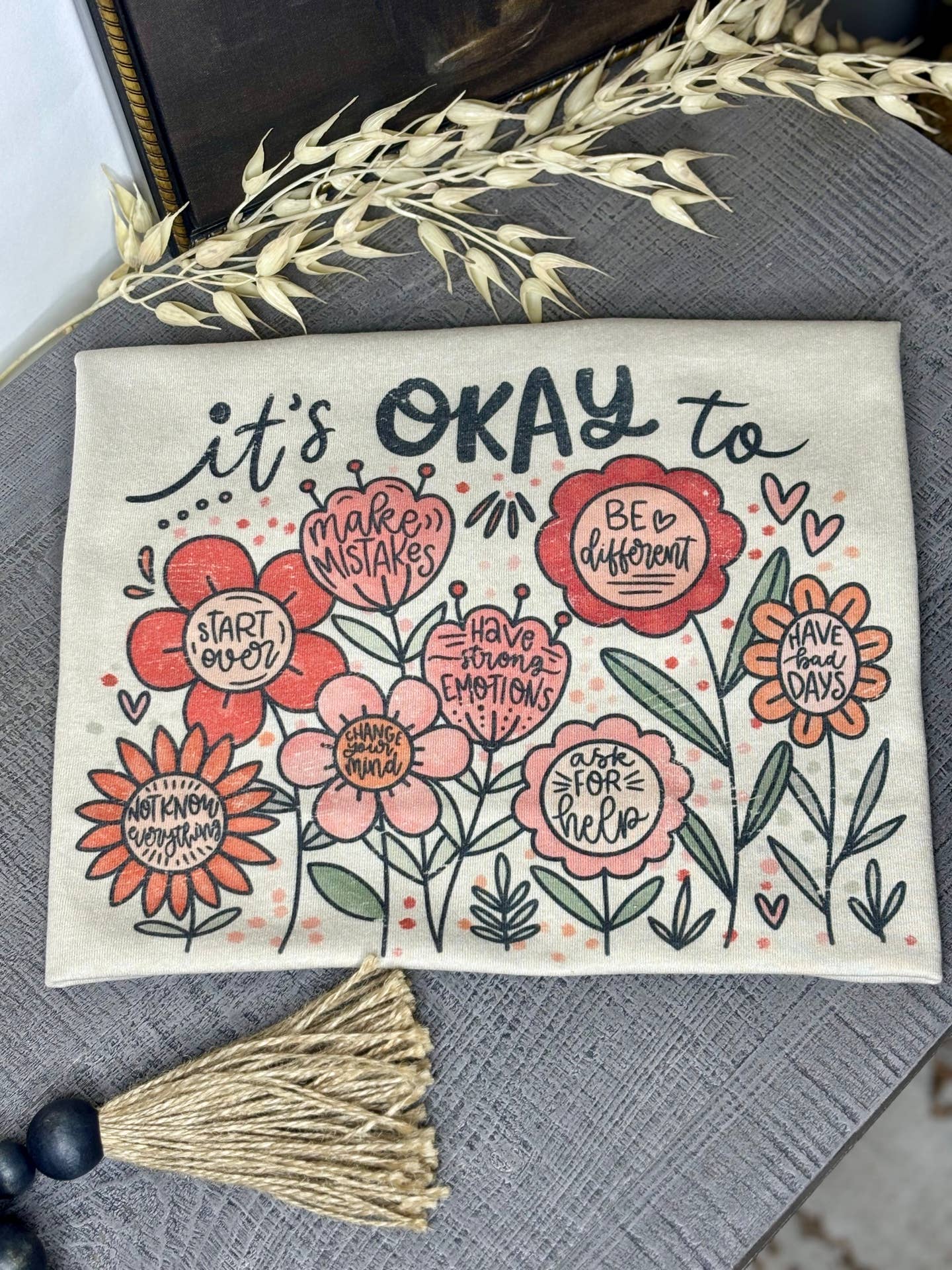 It's Okay To Graphic Tee