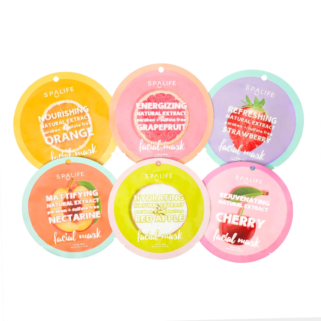 Fruit Facial Sheet Mask (Individuals)