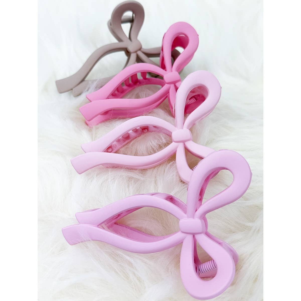 Assorted Bow Claw Clips