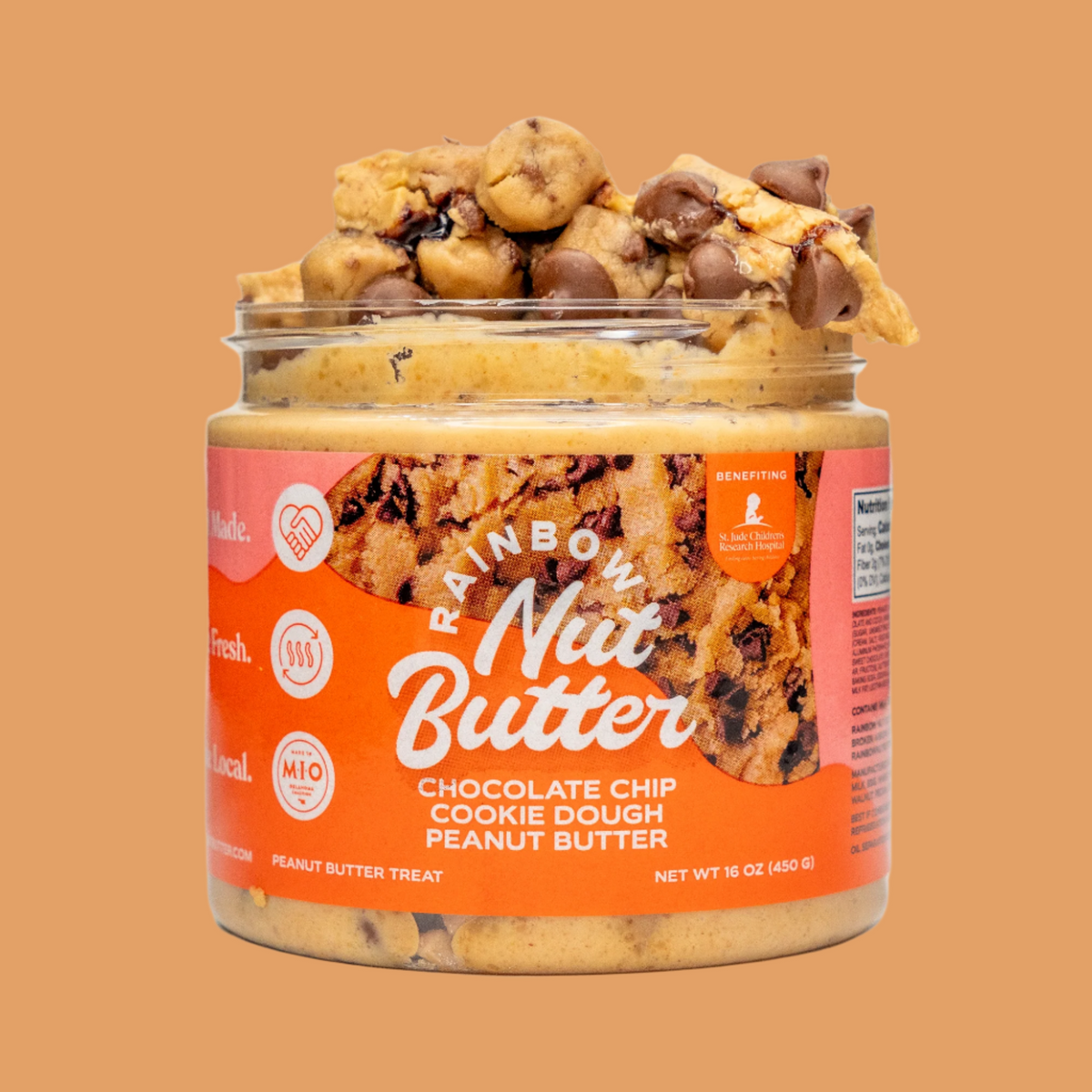 Cookie Dough Peanut Butter