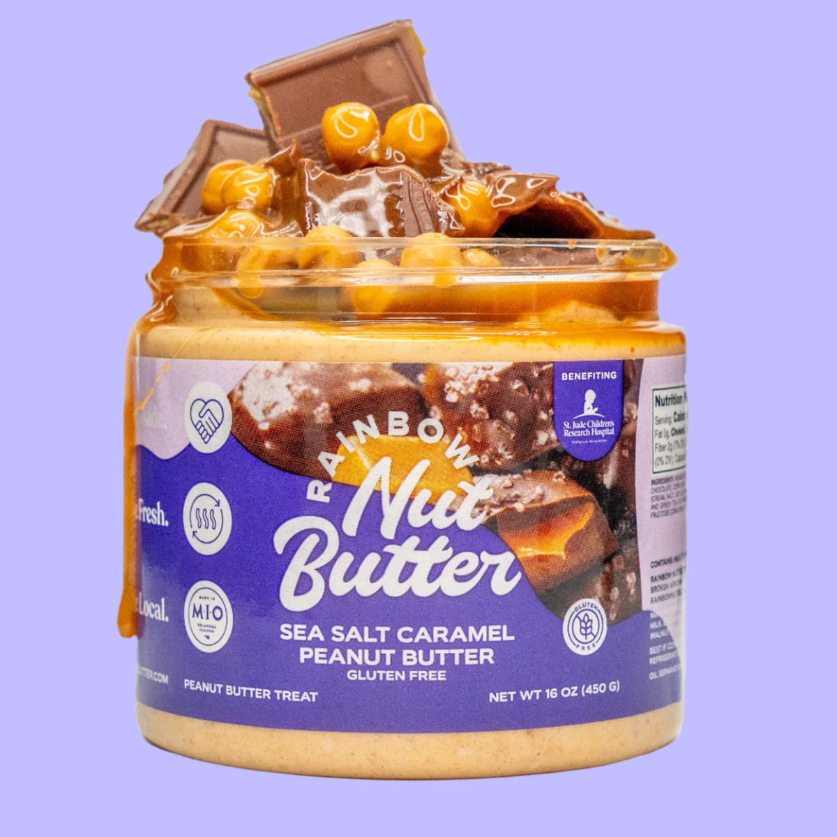Sea Salt and Caramel Peanut Butter