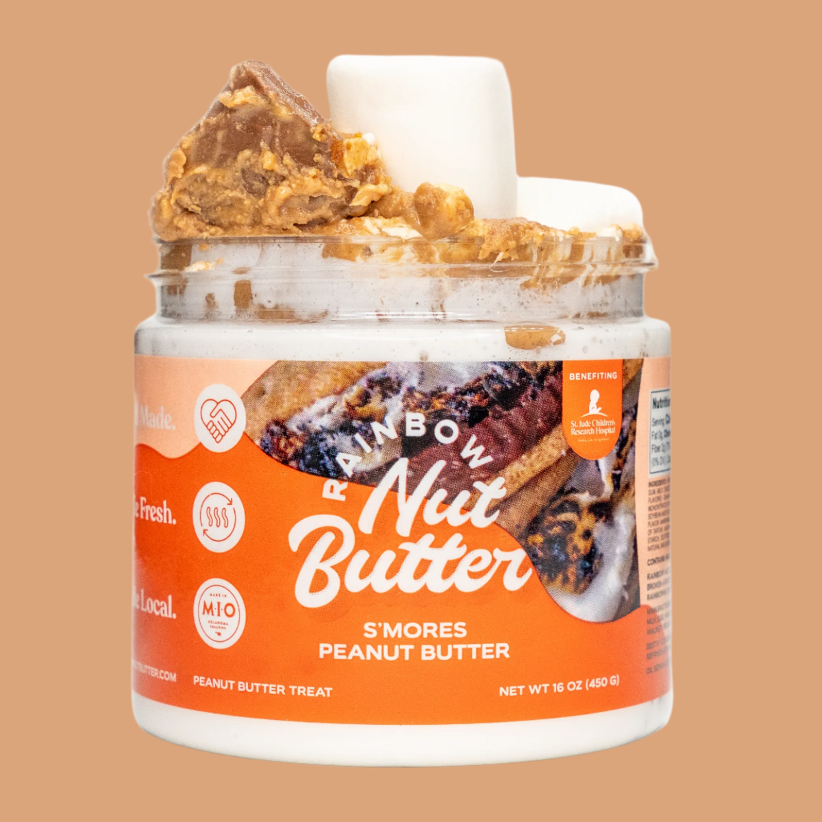 Smores Peanut Butter