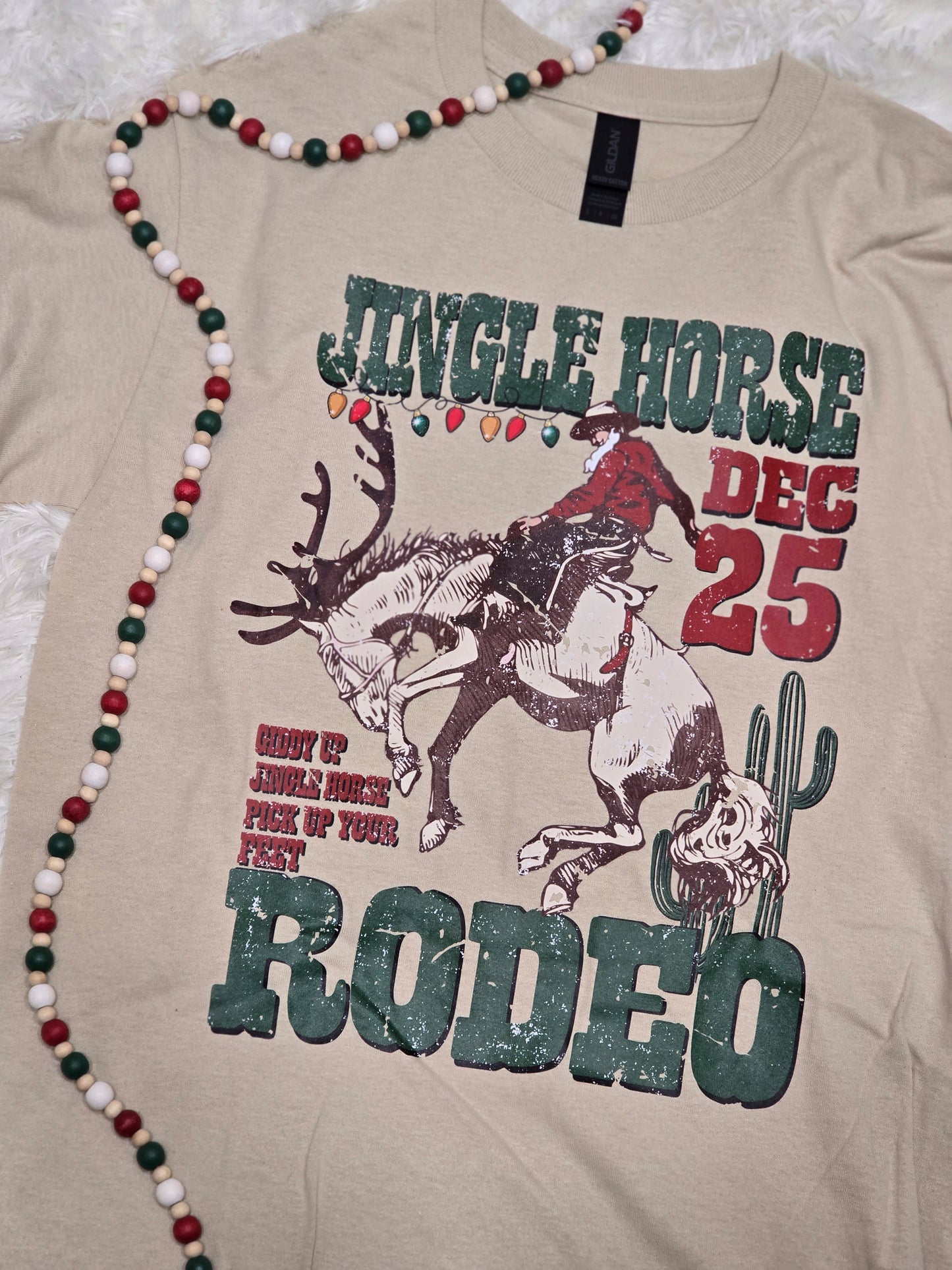 Jingle Horse Rodeo T-shirt