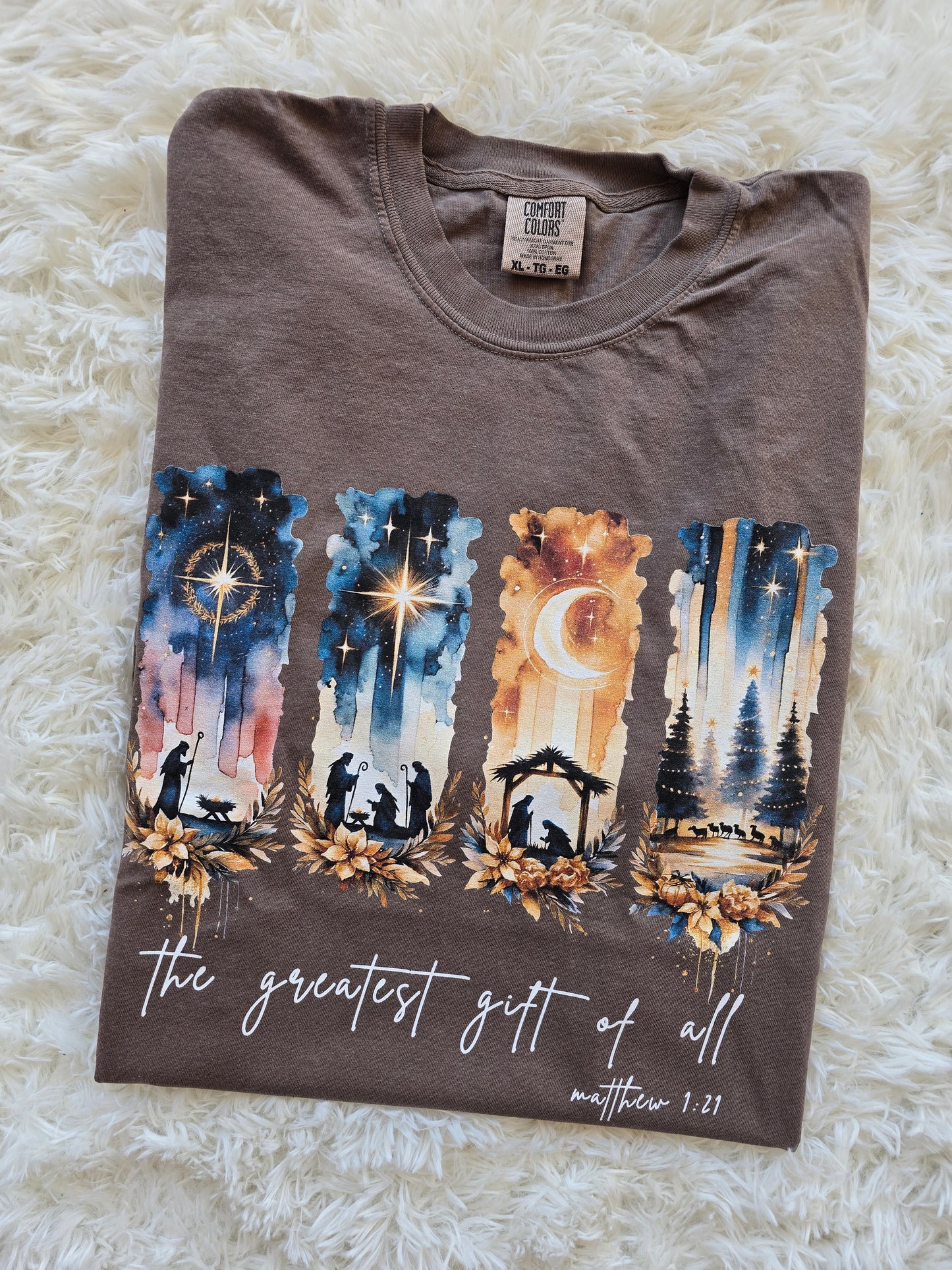 Nativity Tee