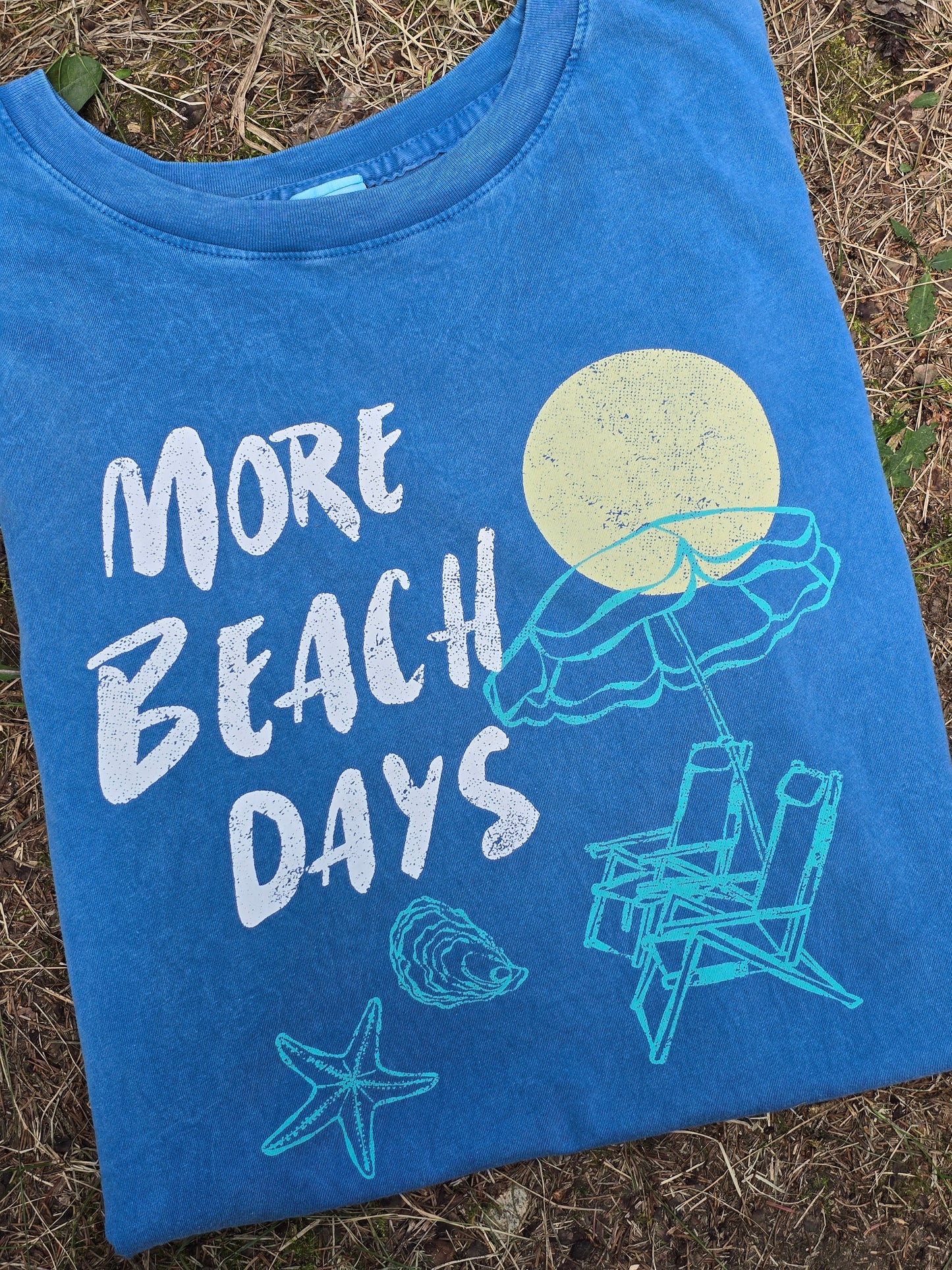More Beach Days Graphic Tee