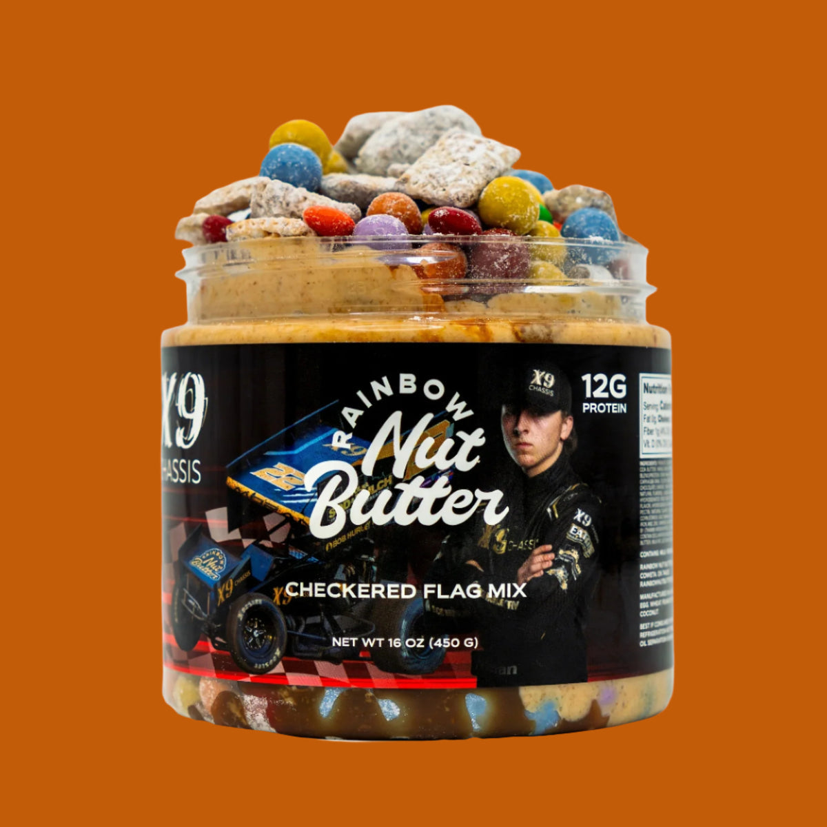 Checkered Flag Peanut Butter