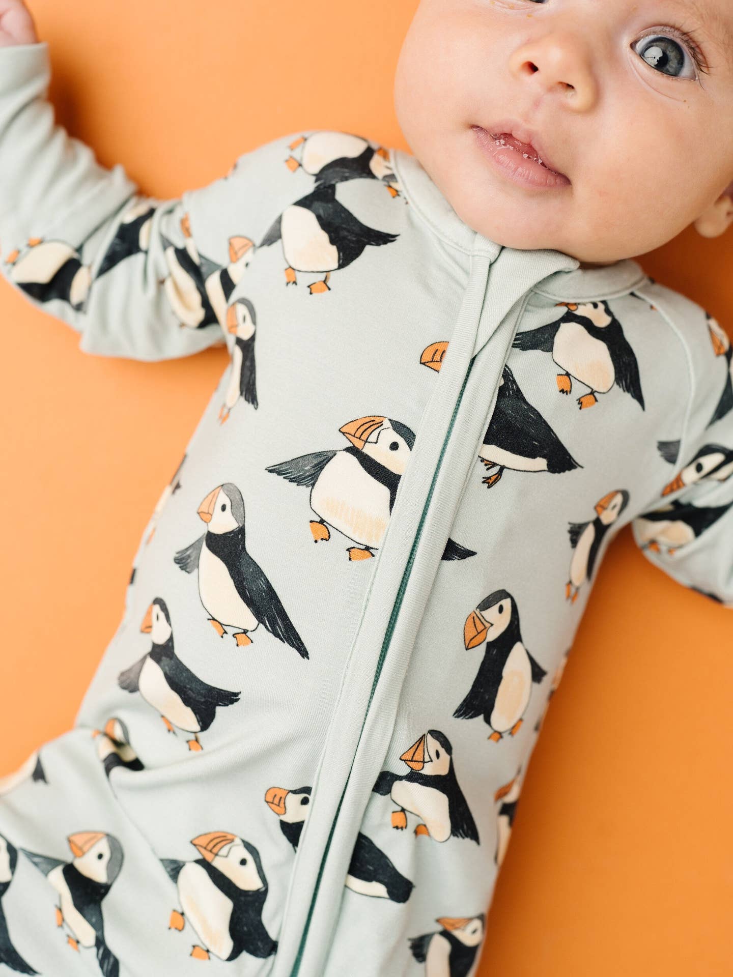 Puffin Pals Bamboo Sleeper