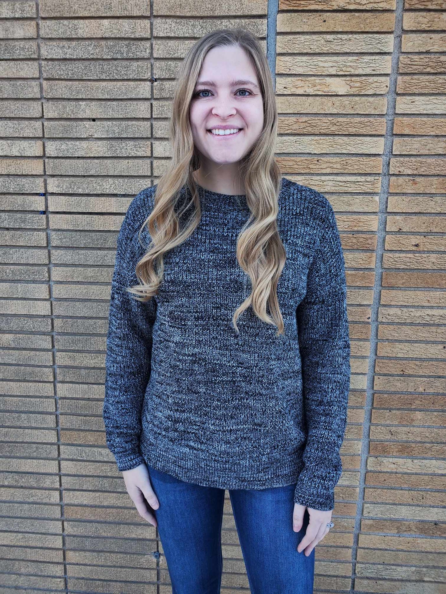 Shades of Black Sweater