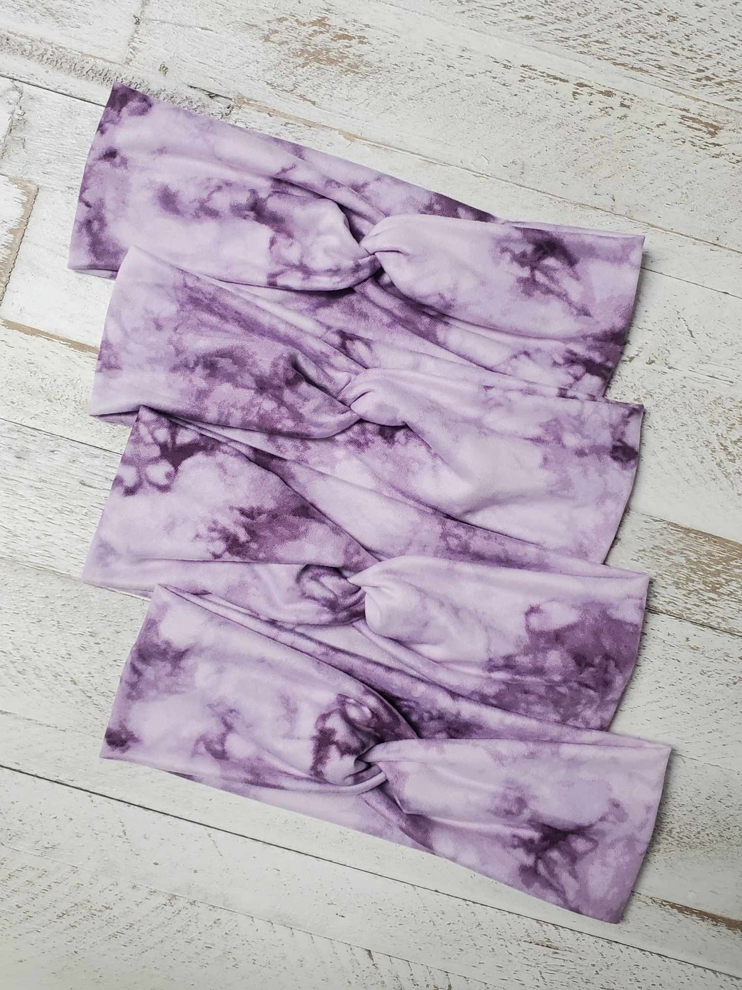 Lavender Haze Twisted Headband