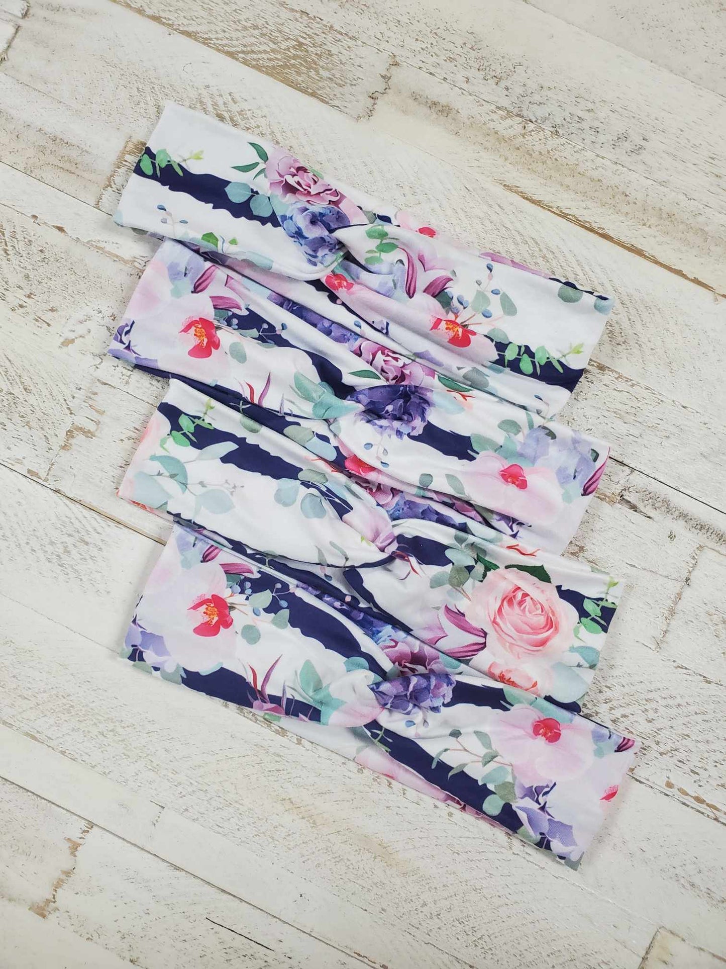 Early Bloom Twisted Headband