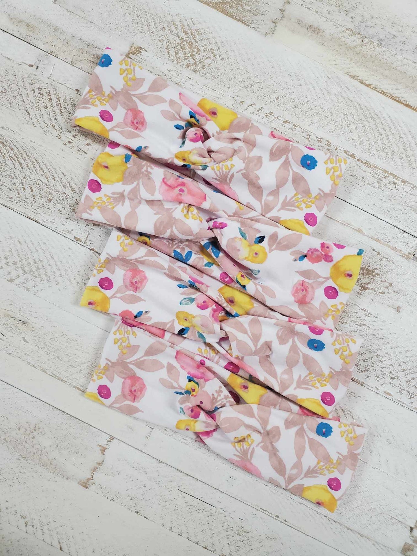 Spring Chick Twisted Headband