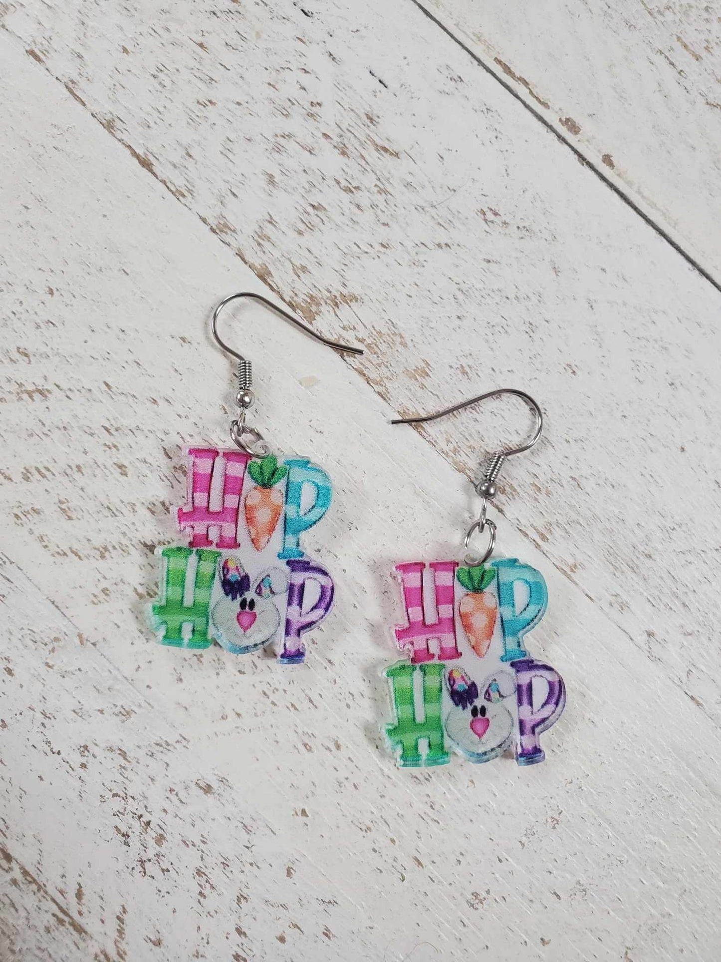 Hop Hop Earrings