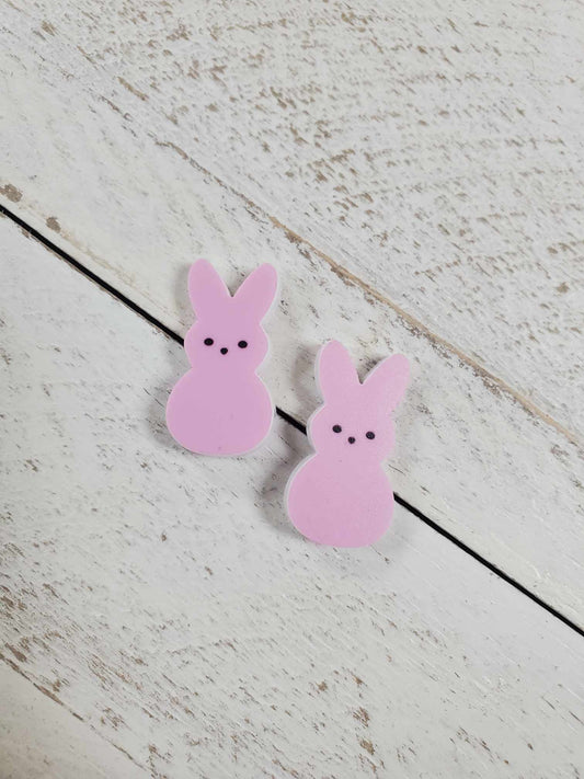 Peeps Bunny Earrings