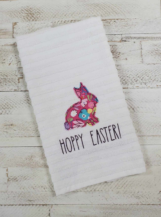 MYSTERY Hoppy Easter Kitchen Towel