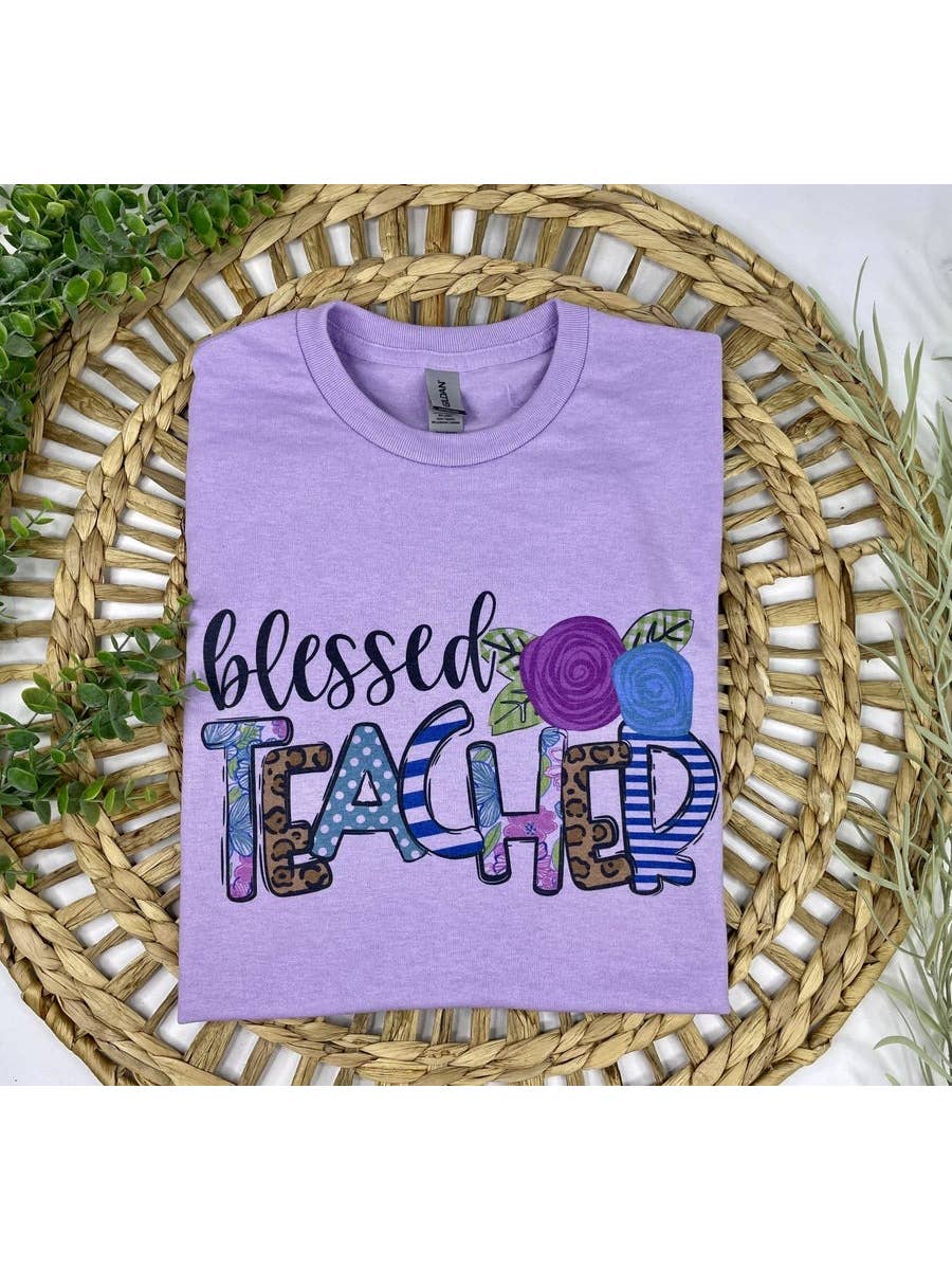 Blessed Teacher Graphic Tee