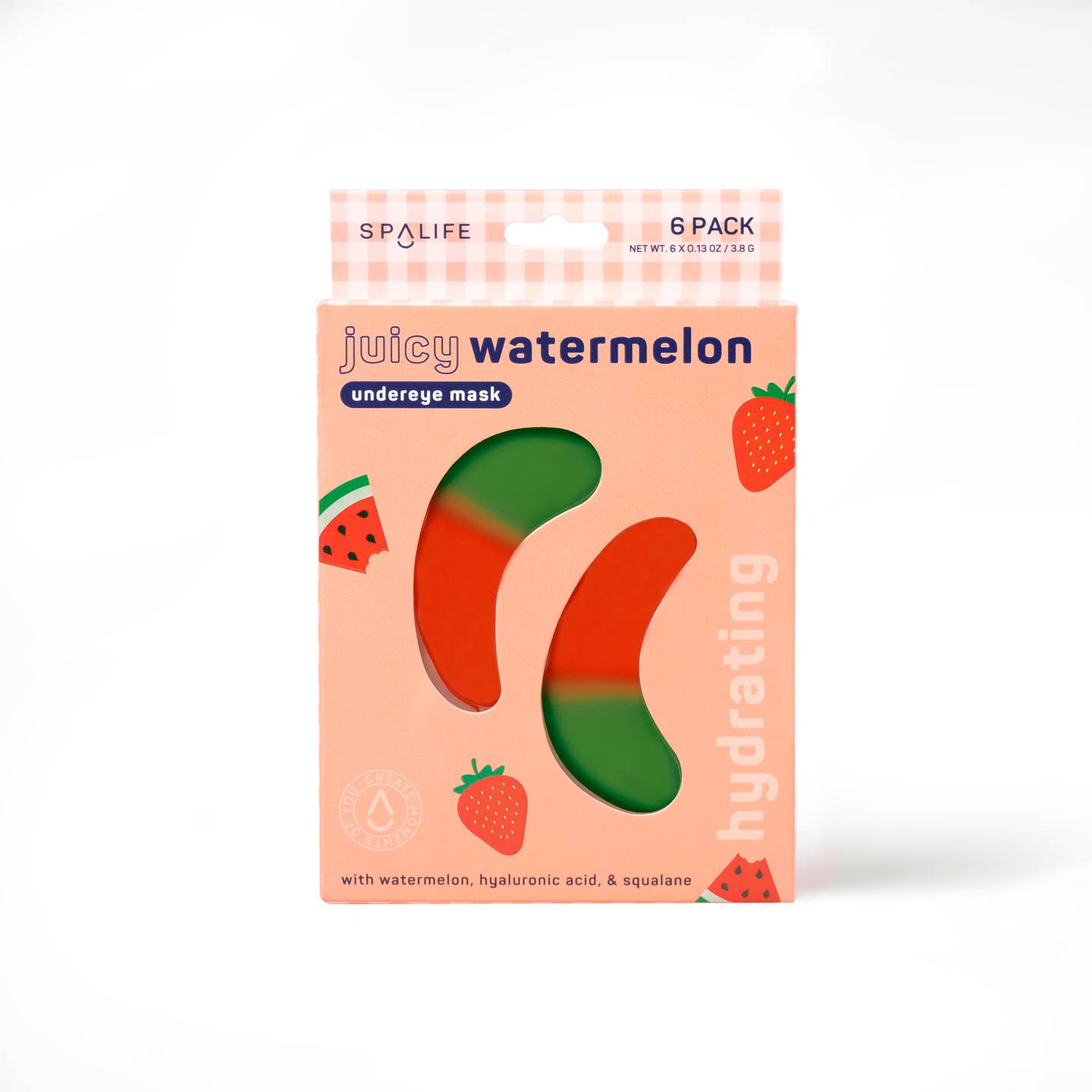 Juicy Watermelon Undereye Mask