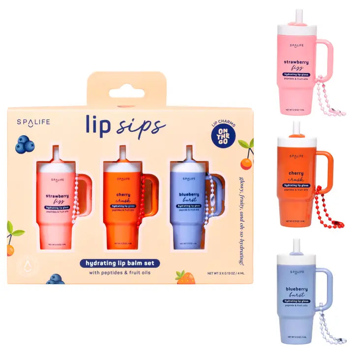 Lip Sips Gift Set
