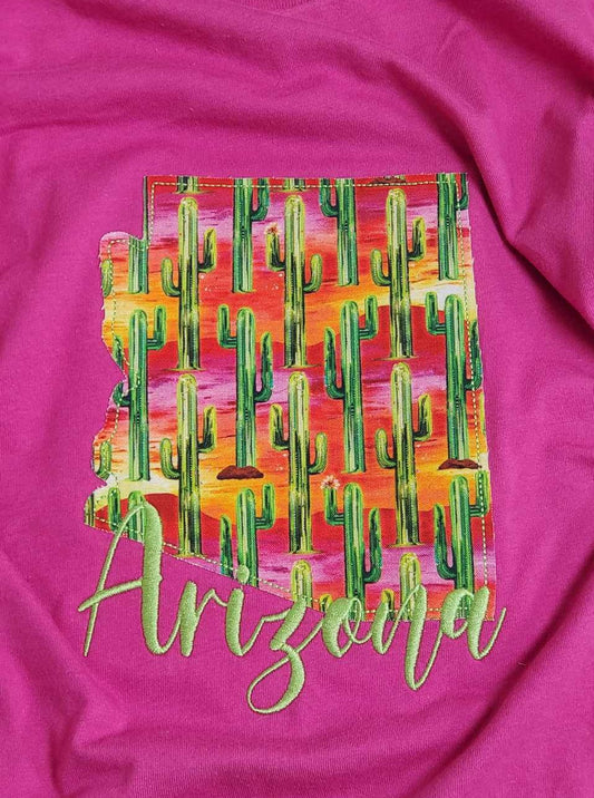 Arizona (Cactus) T-shirt