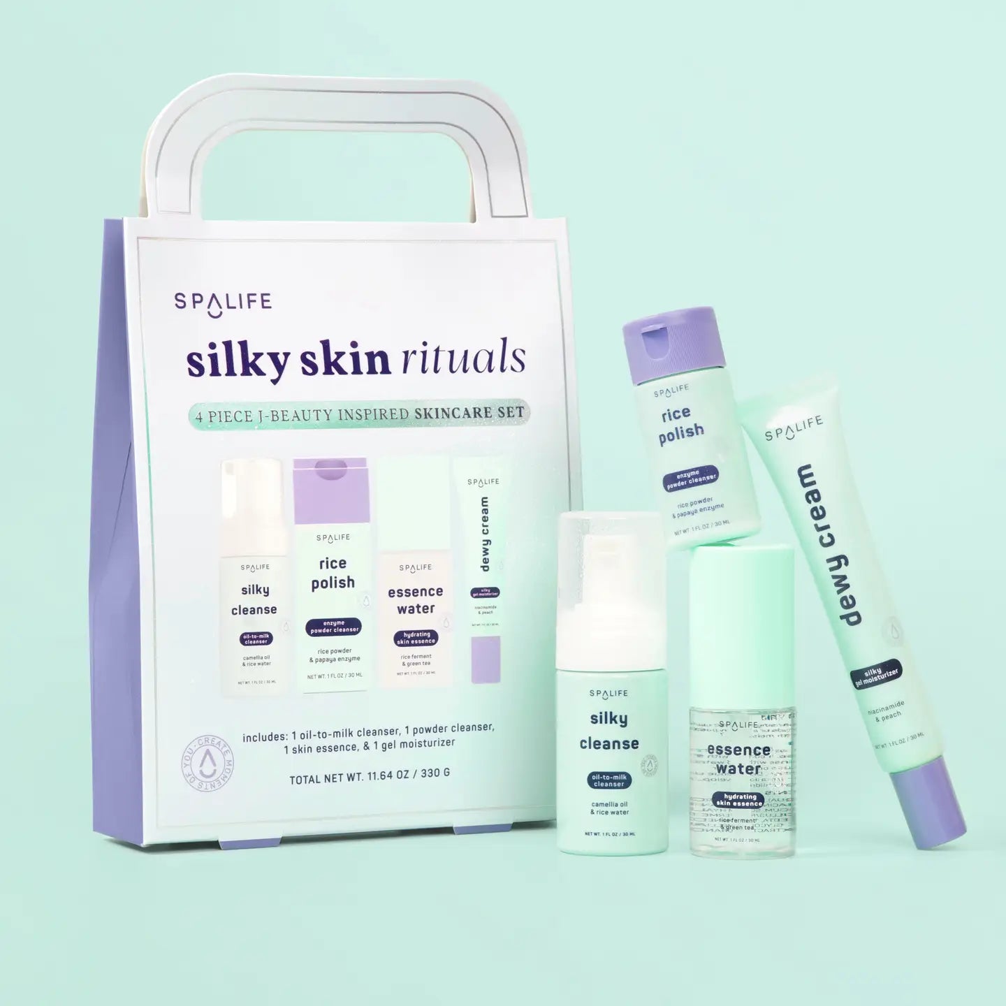 Mother's Day Silky Skin Gift Set
