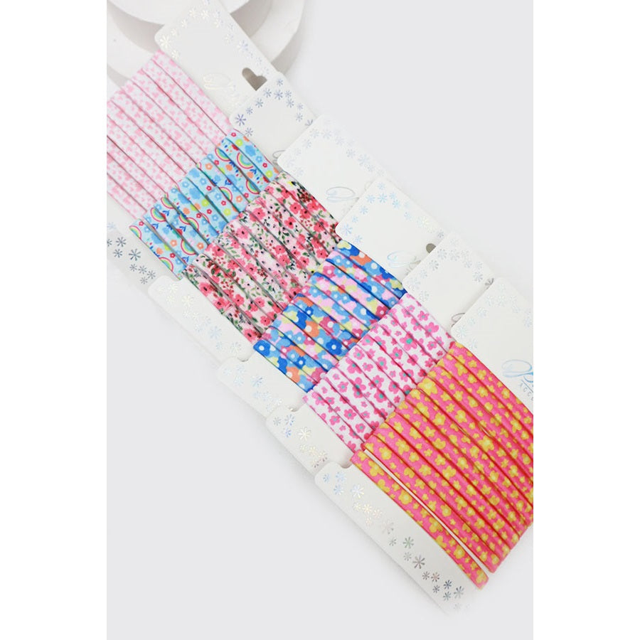 Seamless Nylon Hair Ties