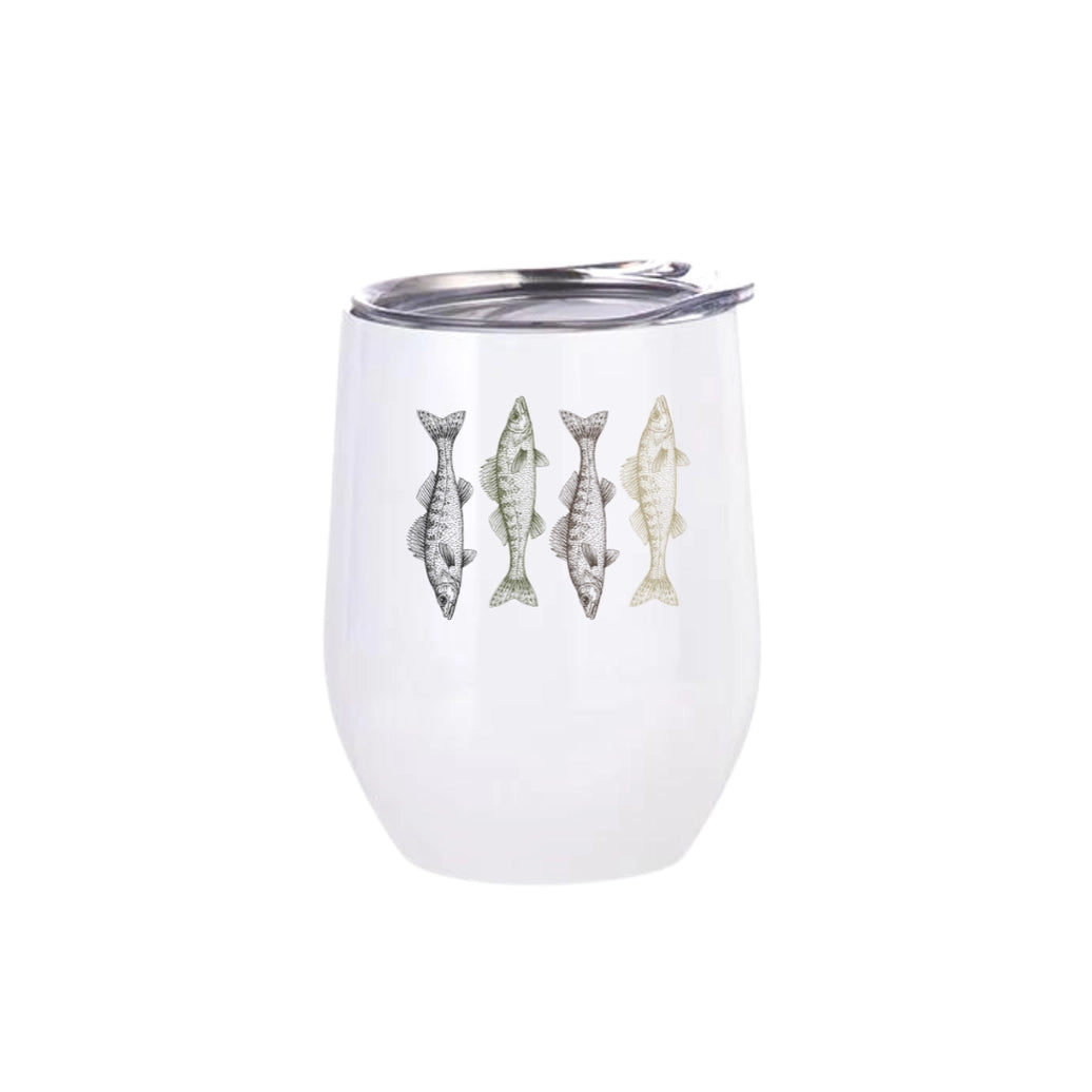 Walleye Insulated Wine Tumbler