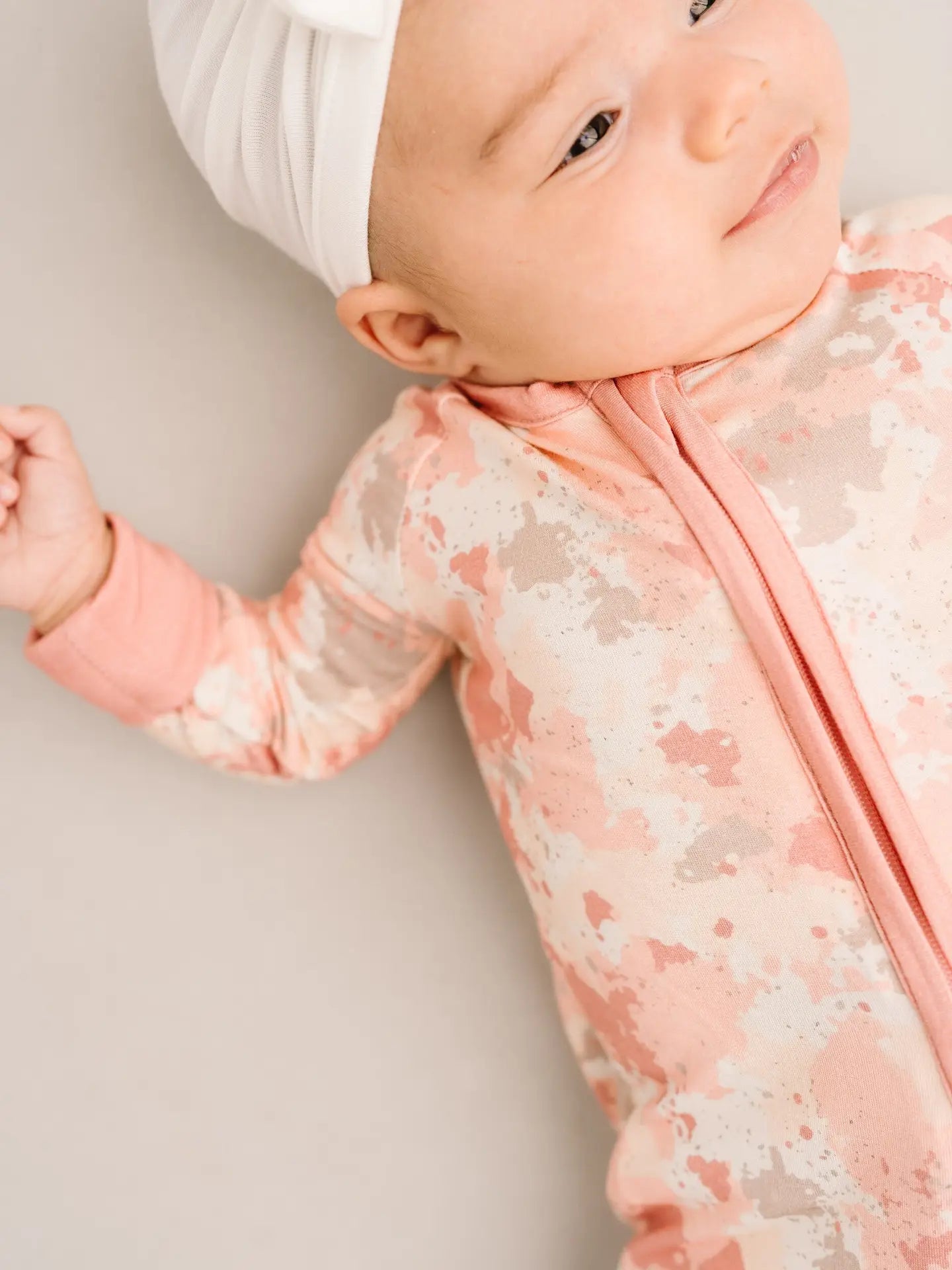 Pink Camo Bamboo Sleeper