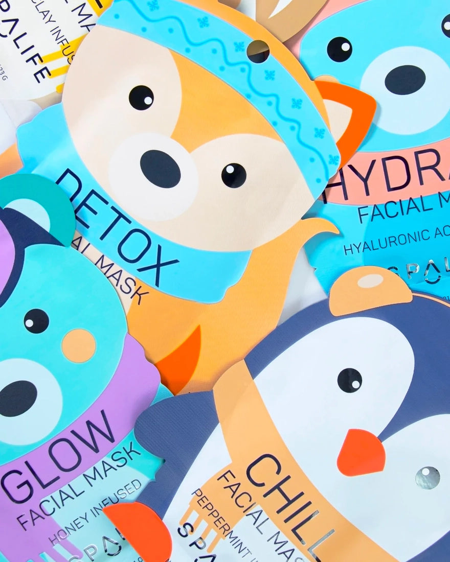 Snow Buddies Facial Mask Set