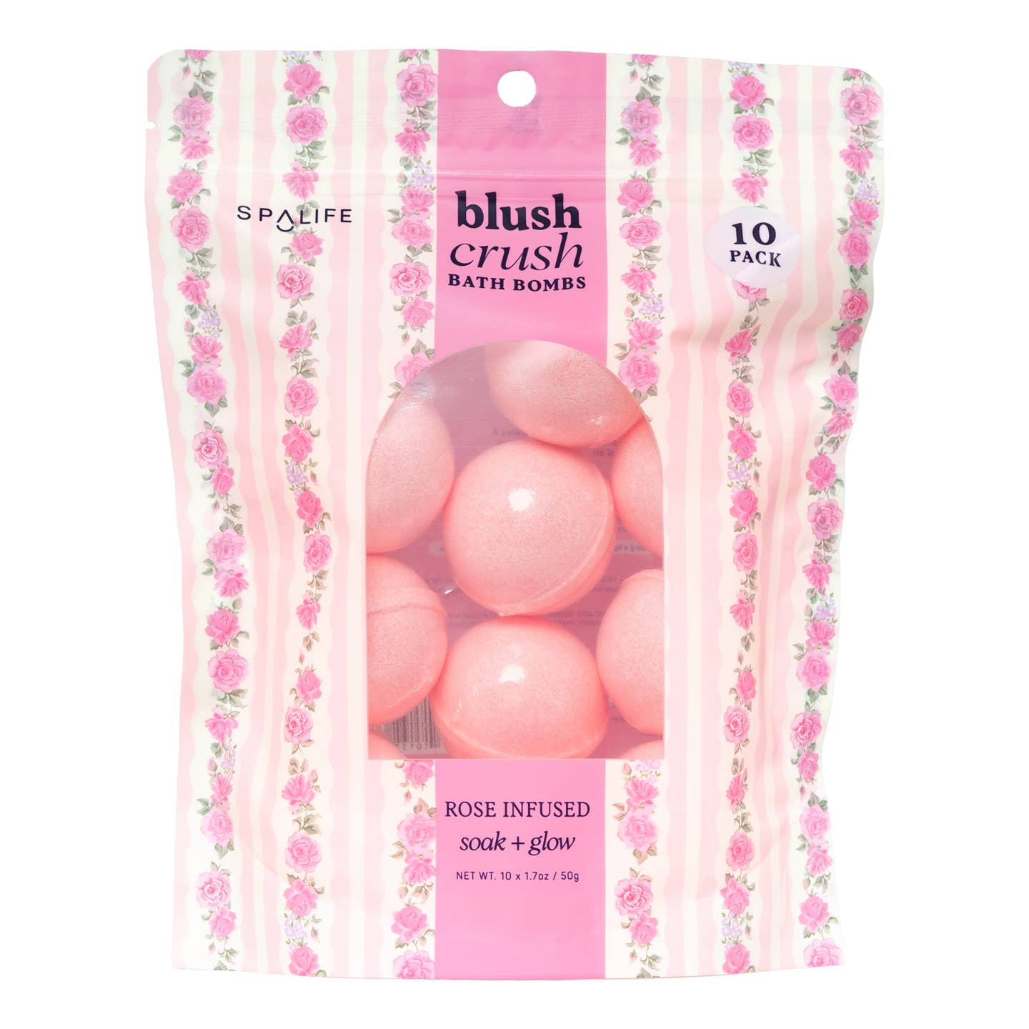 Blush Crush Bath Bomb (10 pk)