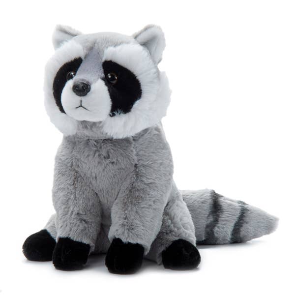 12" Plush Raccoon