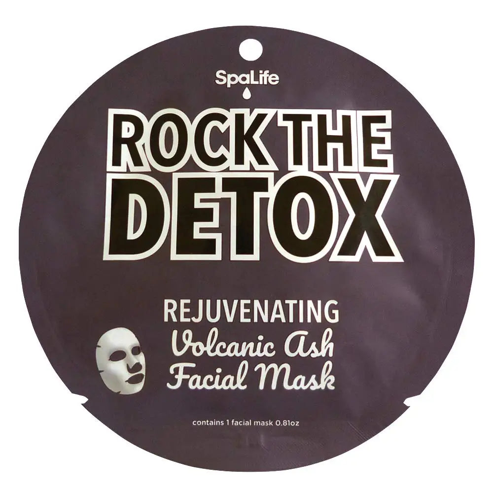 Rejuvenating Volcanic Ash Facial Mask