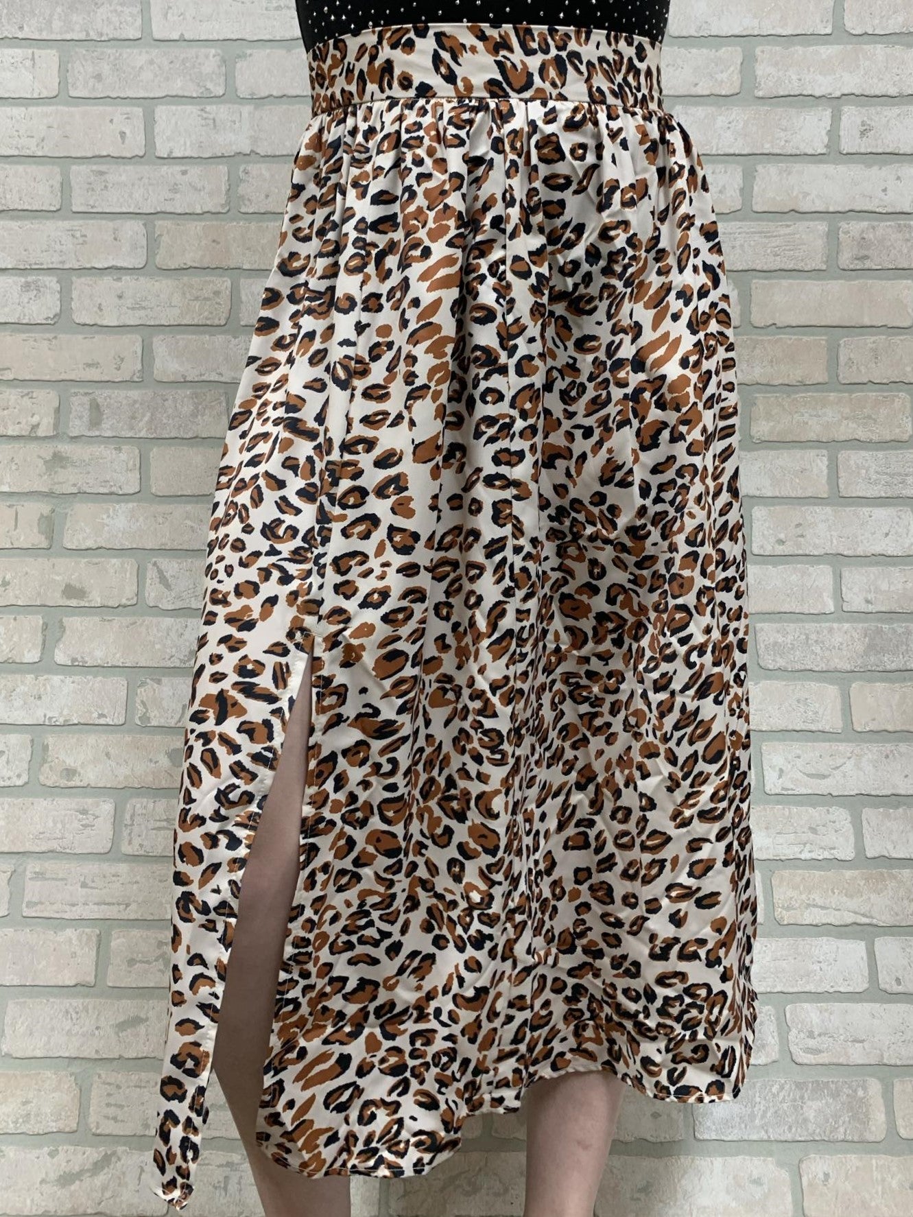Leopard Skirt
