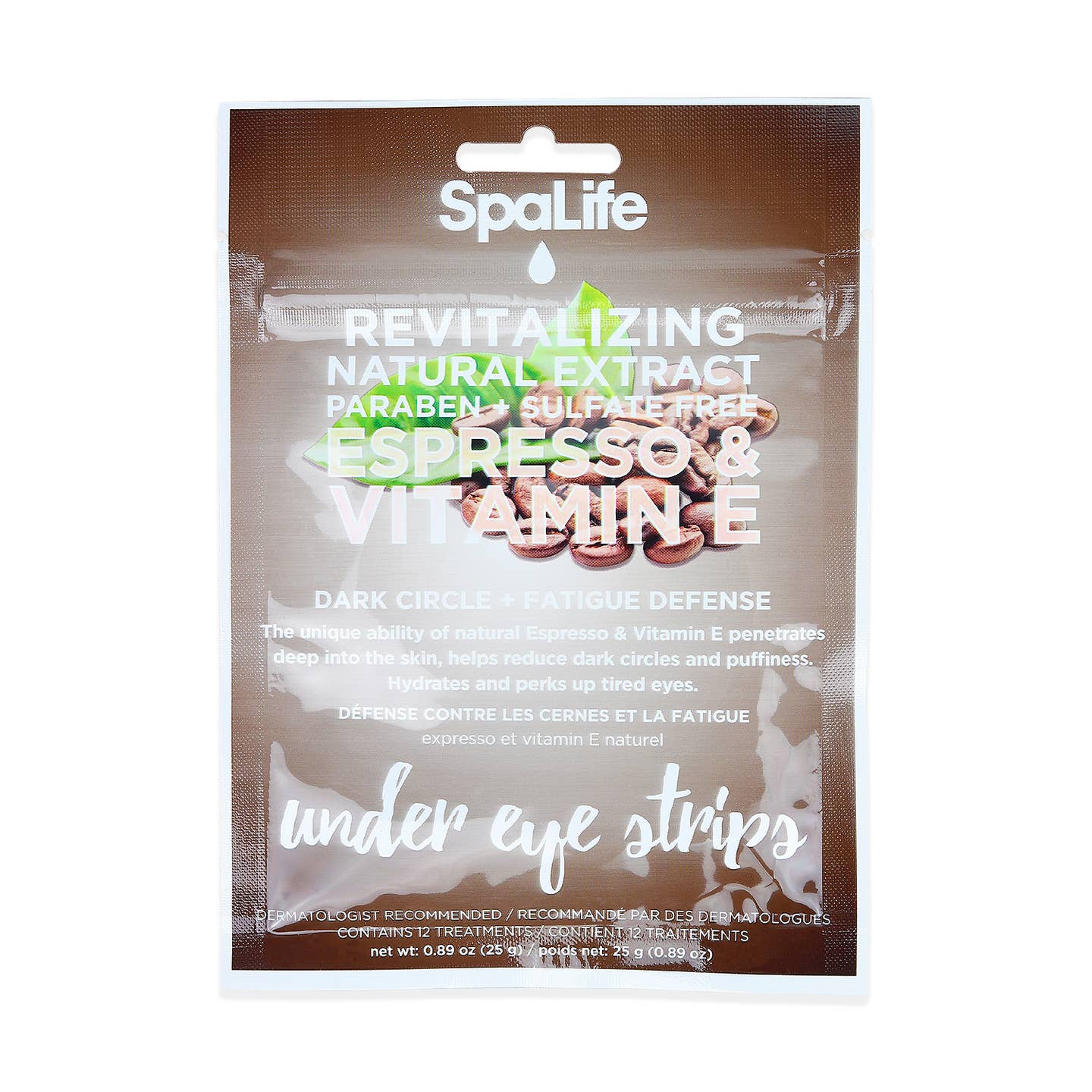 Espresso Undereye Strips