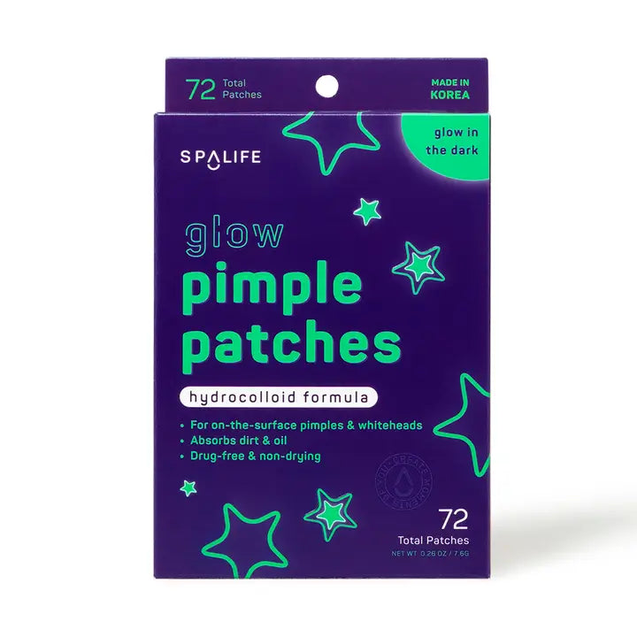 Glow in the Dark Pimple Patches