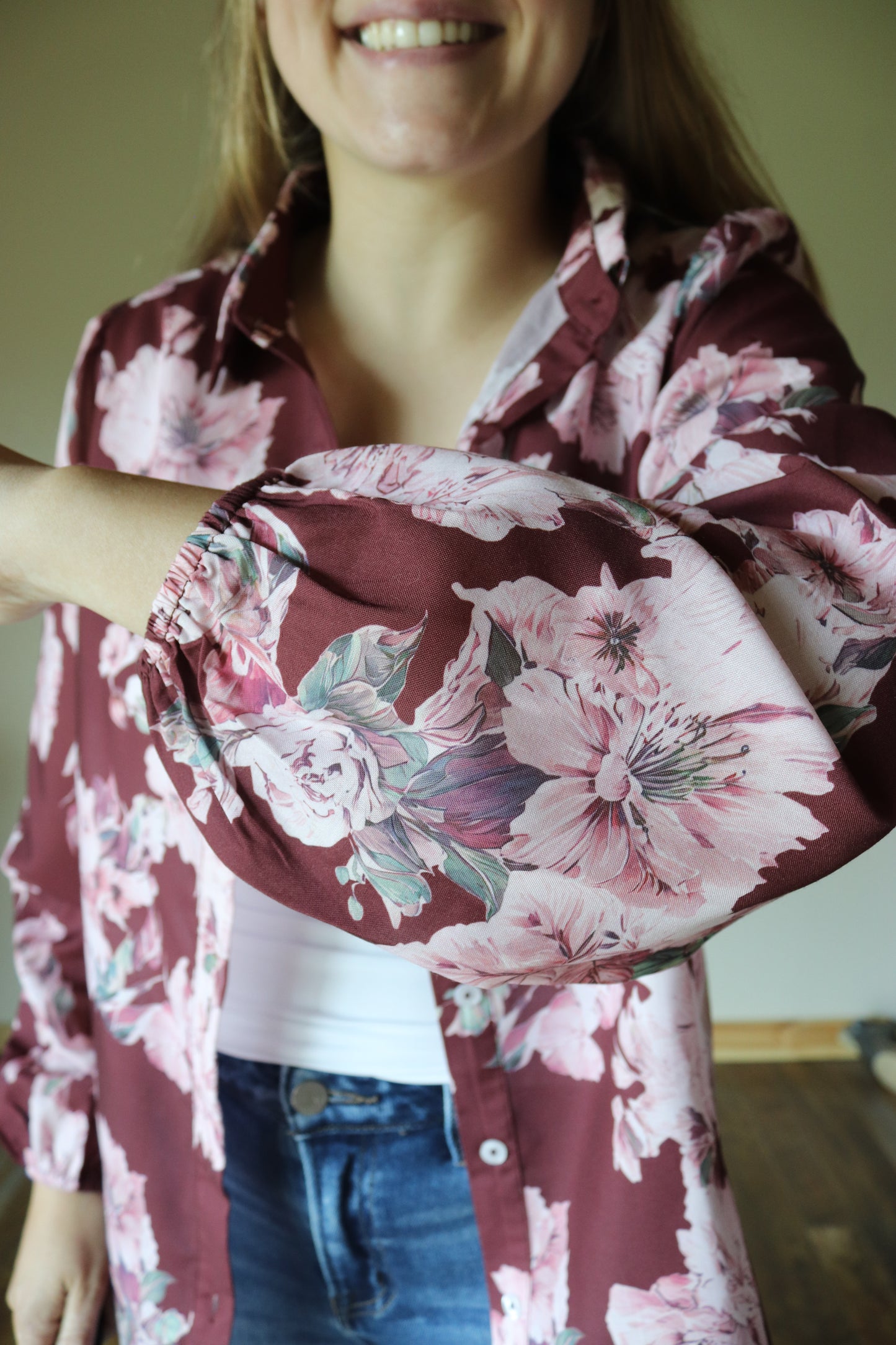 Autumn Bloom Blouse