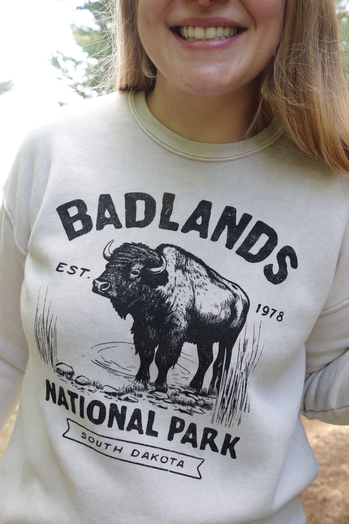 Badlands National Park Sweatshirt