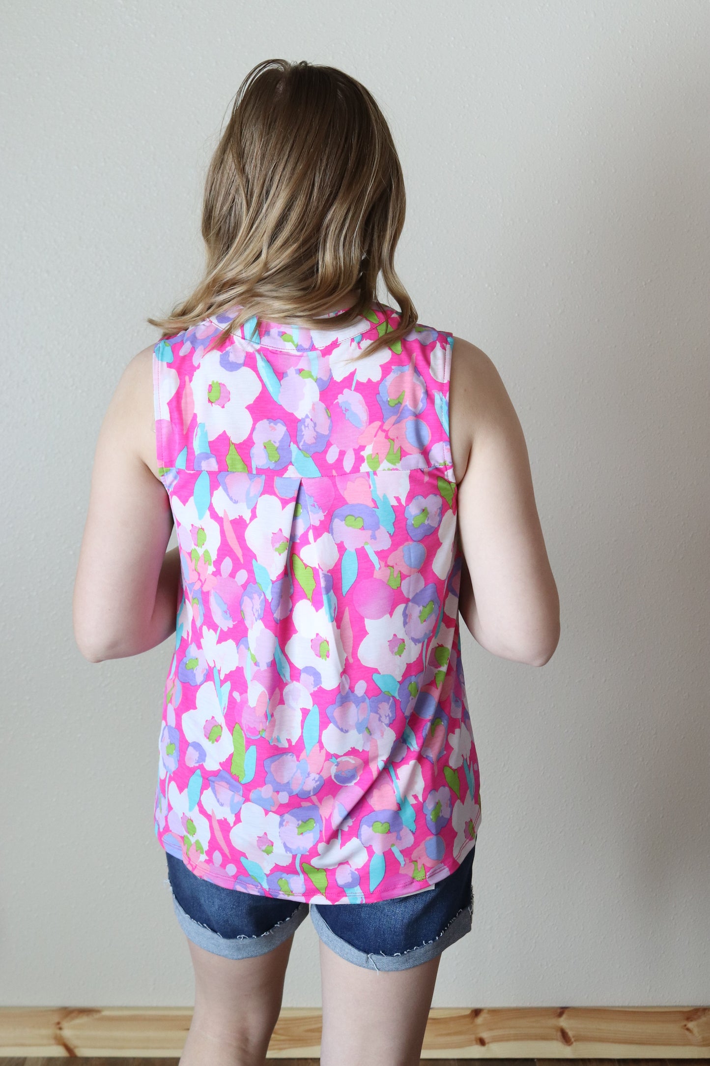 Bold In Bloom Tank