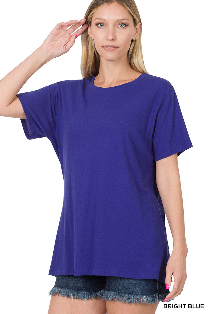 Navy Basic Tee