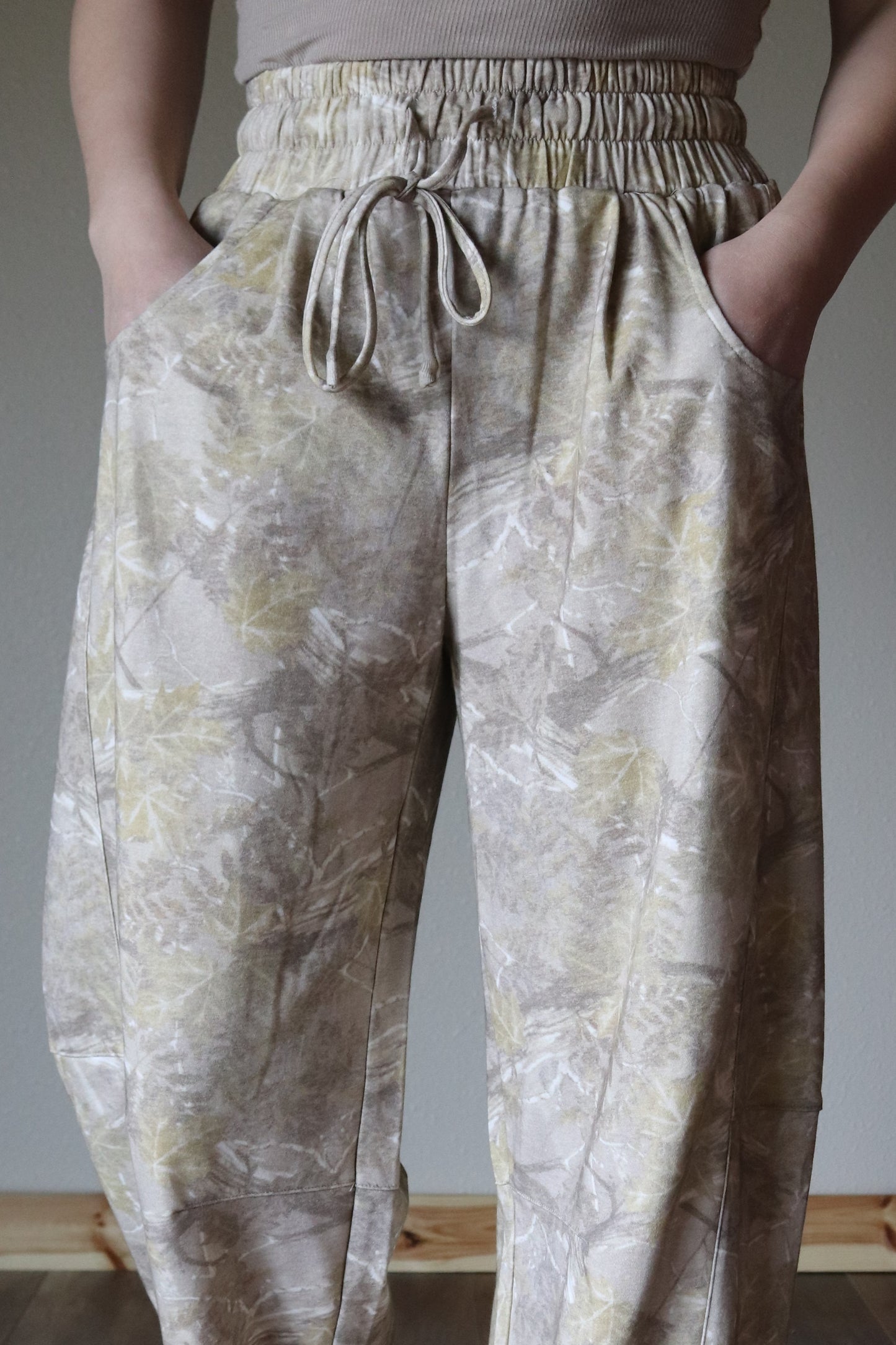 Camo Barrel Sweatpants