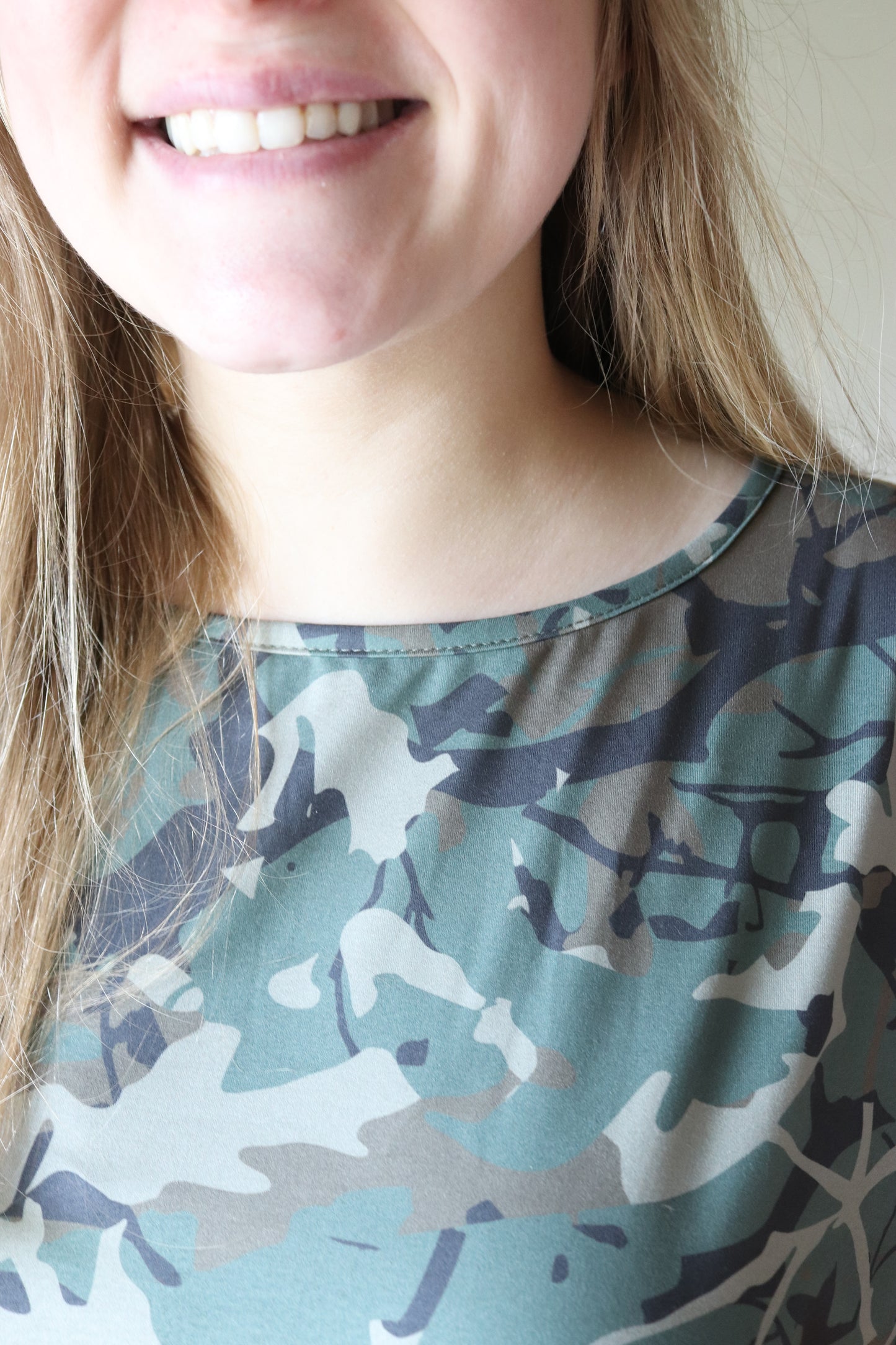 Camo Kreek Top