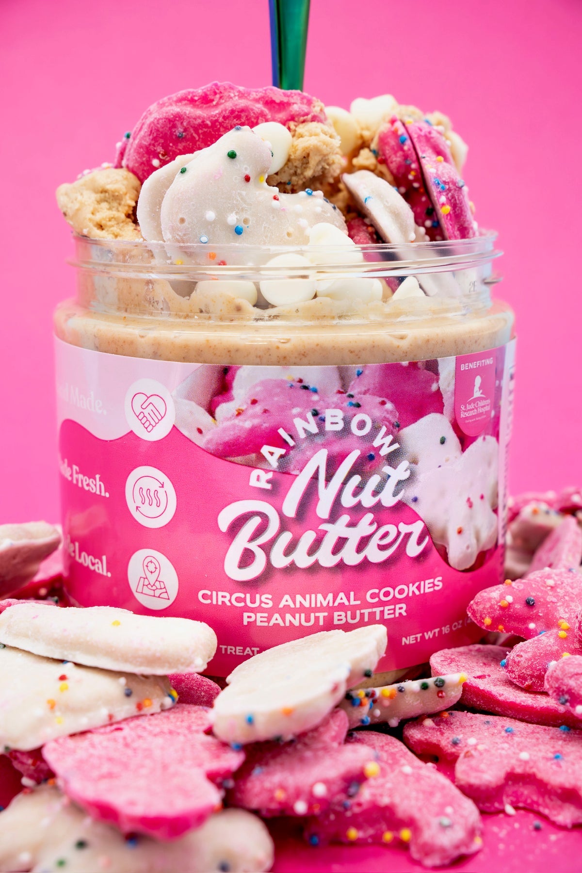 Animal Cookie Peanut Butter