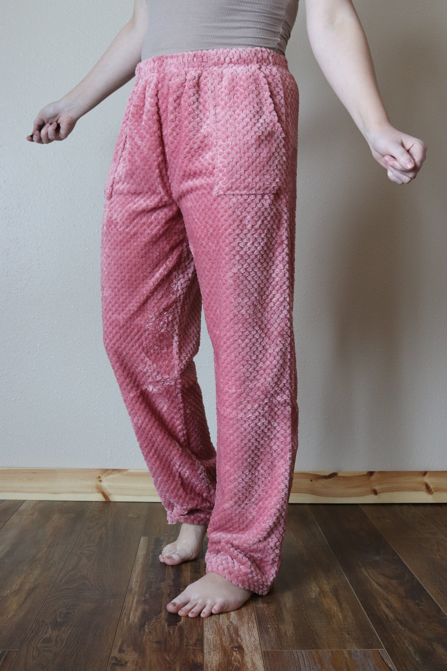Dusty Rose PJ Set