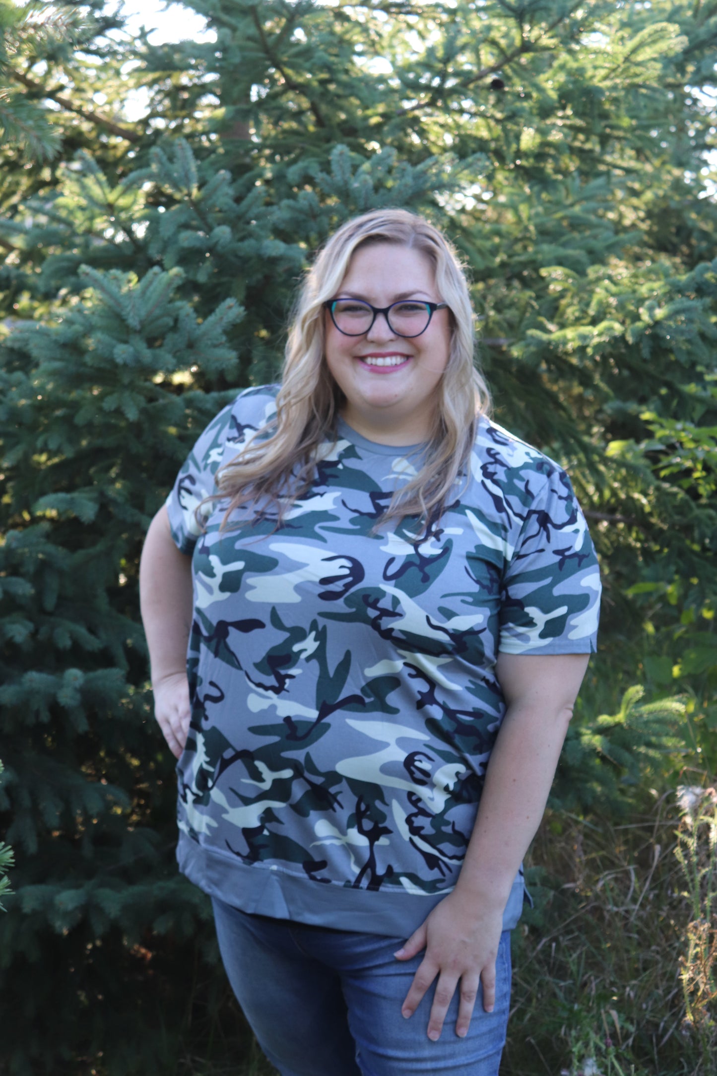 PLUS: Camouflage Tee