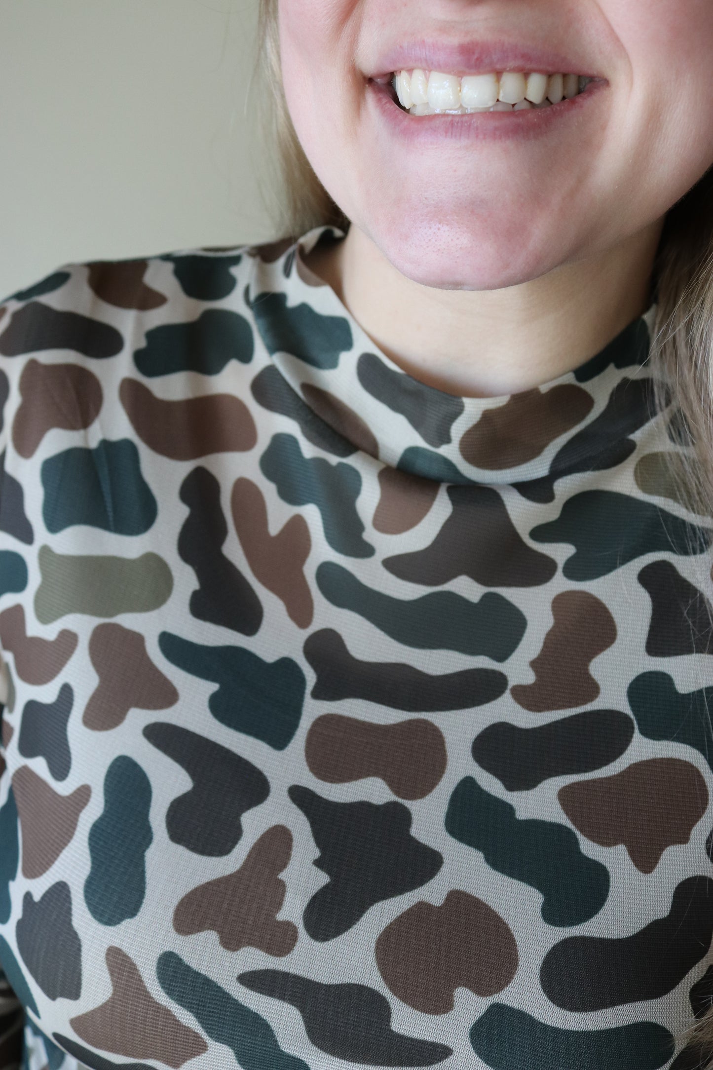 Duck Camo Mesh