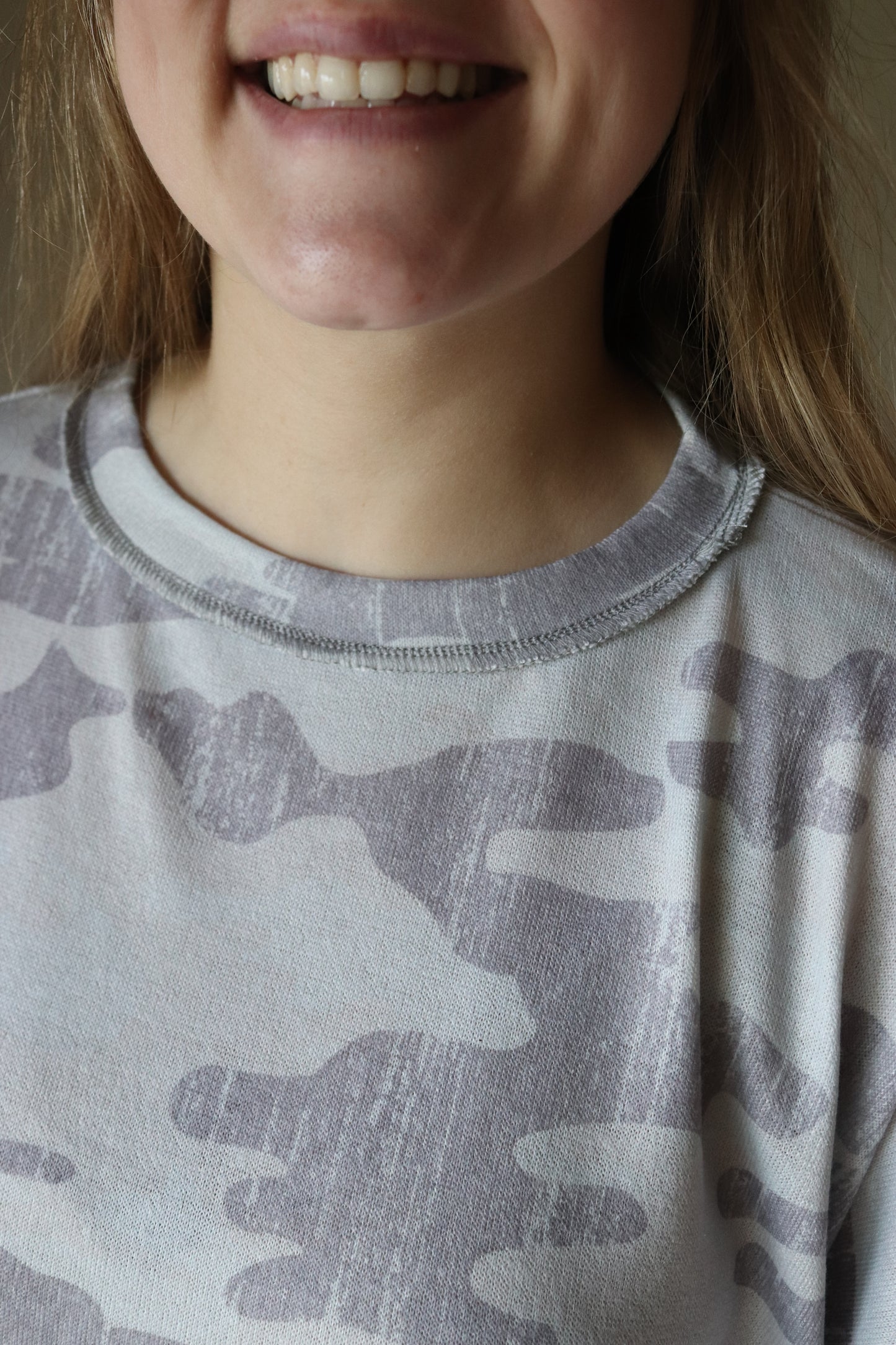 Light Camo Long Sleeve