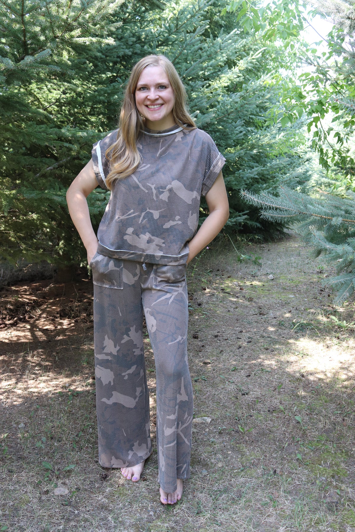 Camo Kreek Urban Ribbed Bottoms