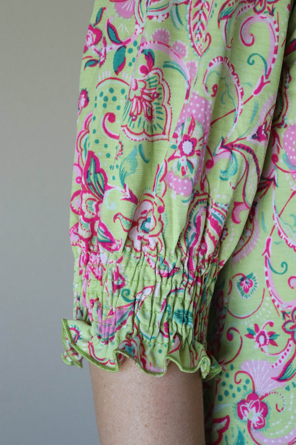 Citrus Bloom Top