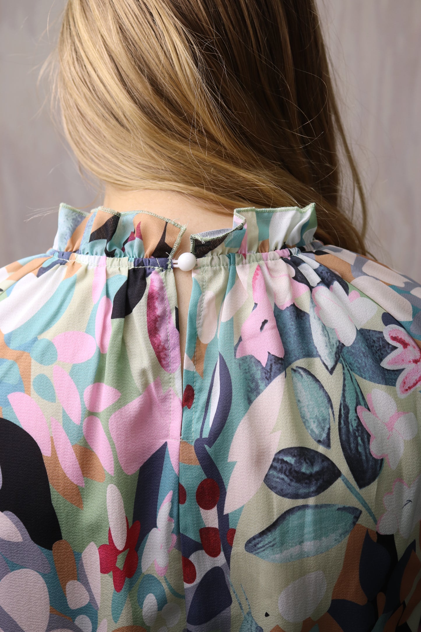 Floral Long Sleeve Blouse